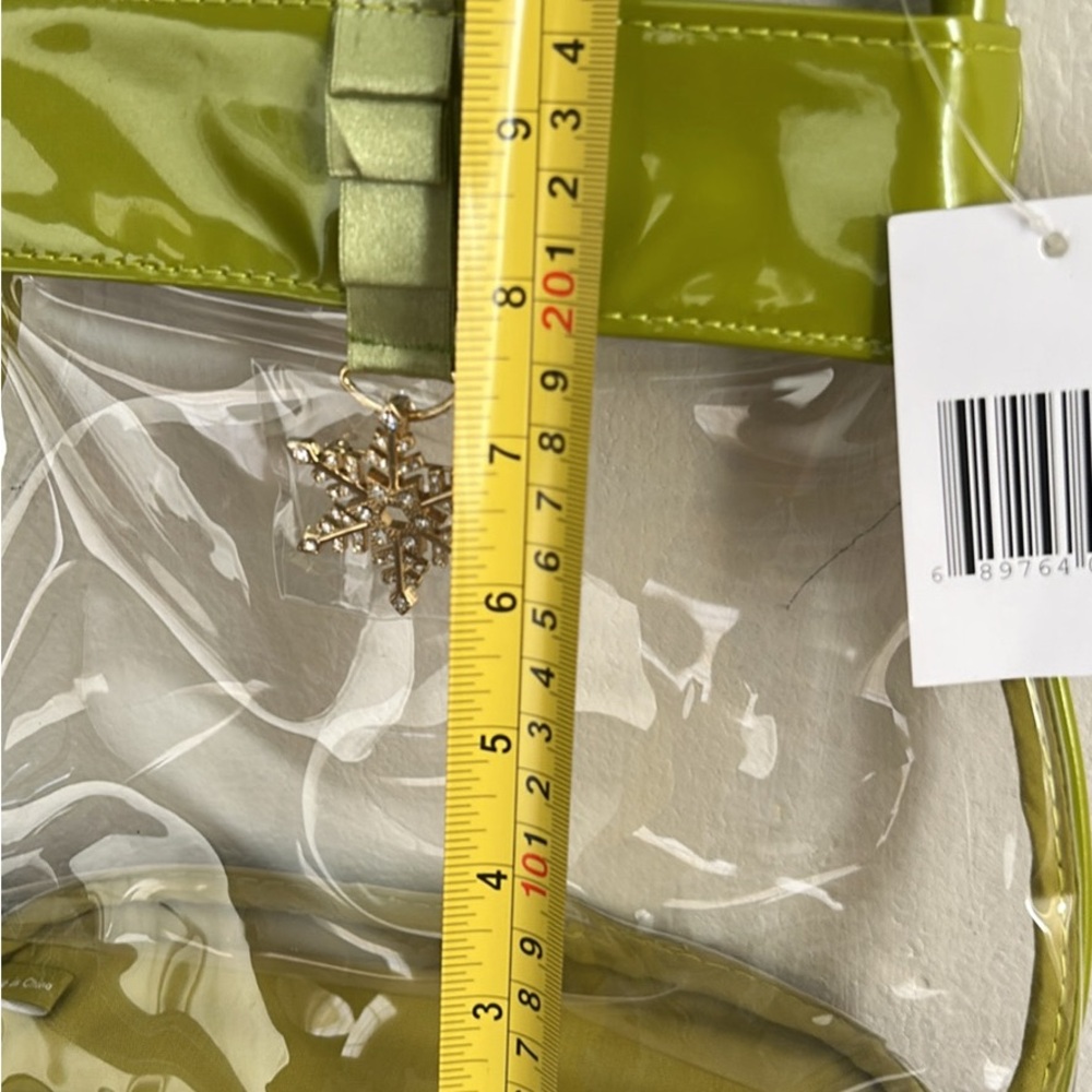 Transparent Green Handbag - Picture 7 of 11